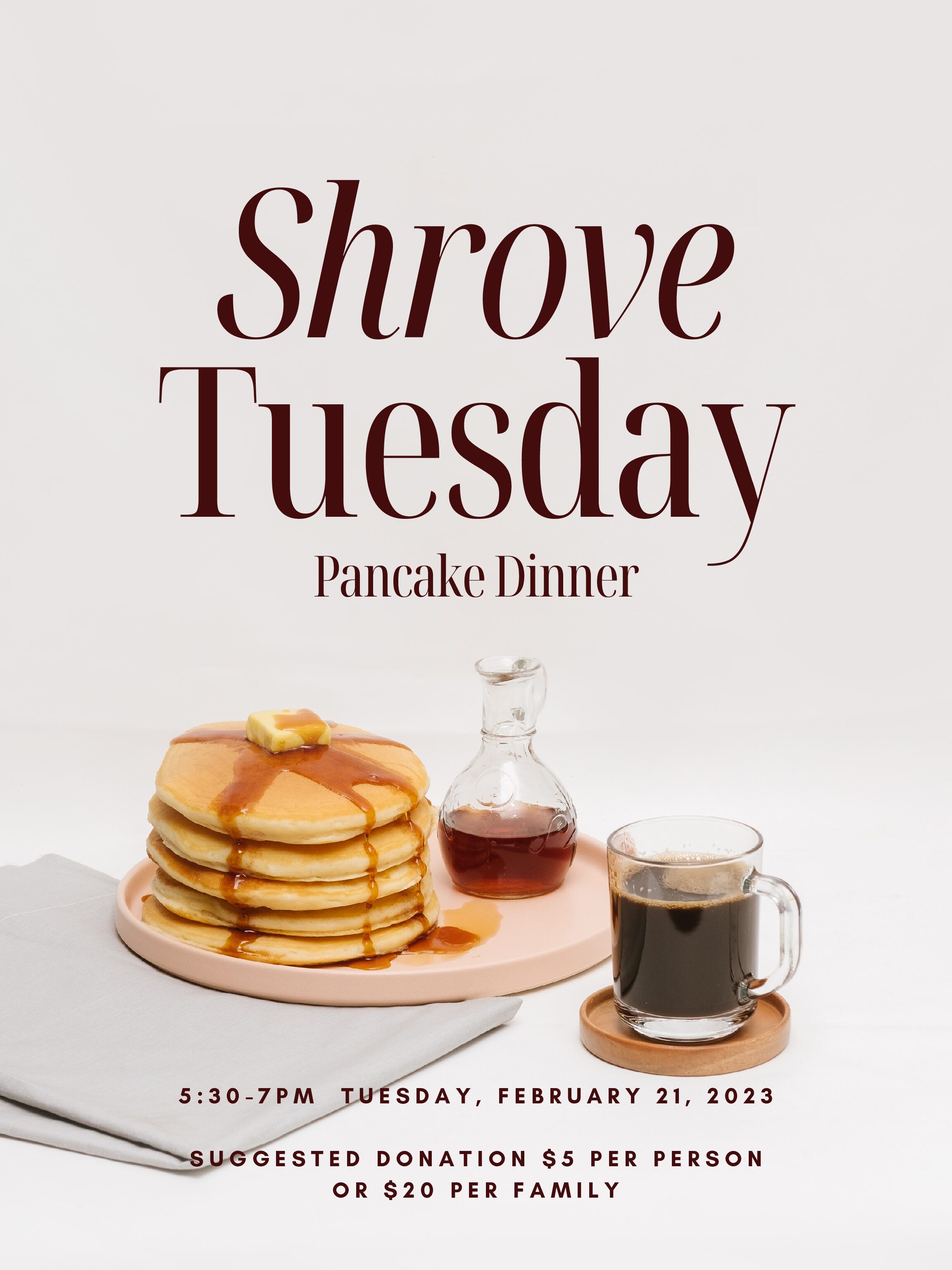 Shrove Tuesday 